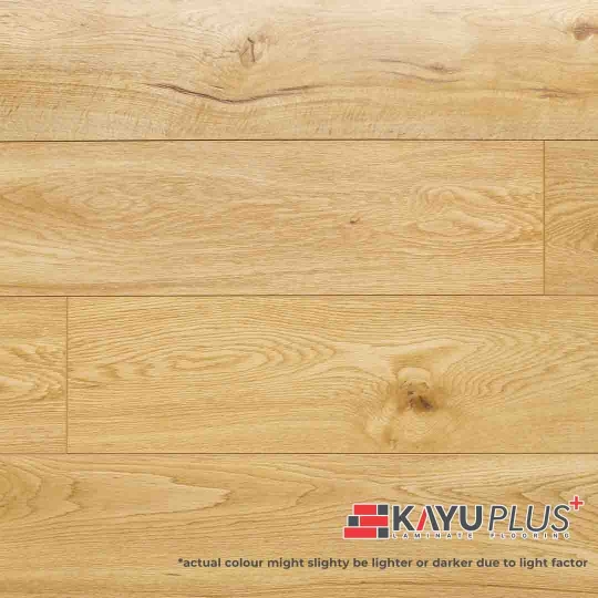Sàn Gỗ Công Nghiệp 8mm Hiệu Quả & Bền Bỉ | 582 Kayu Emas | KayuPlus
