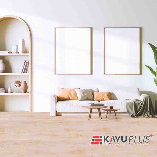 Sàn Gỗ Công Nghiệp Vân Sồi Tự Nhiên Ấn Tượng | 1366 Natural Oak | KayuPlus