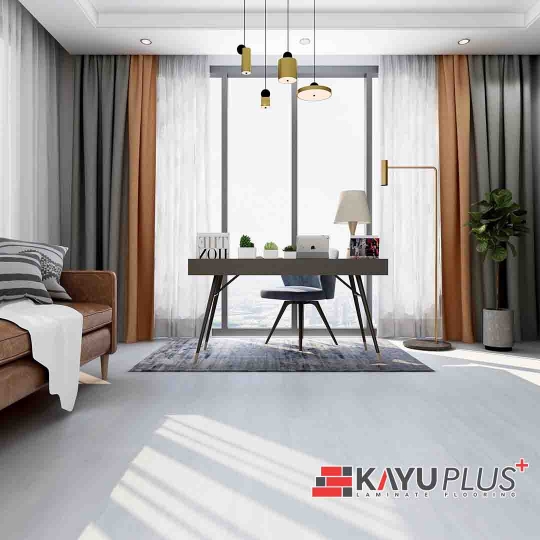 Sàn Gỗ Công Nghiệp Vân Tần Bì Sáng Hiện Đại | 578 Snowy Ash | KayuPlus