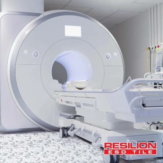 RESILION ESD ANTI-STATIC FLOORING TILE – ELECTRO PEBBLE 1530