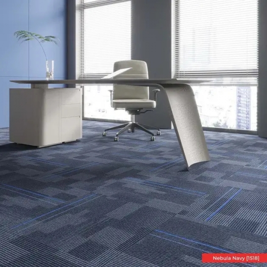 Gạch thảm văn phòng cao cấp | Boxscape | Thảm tấm bền & cao cấp