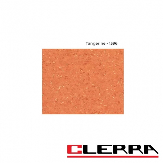 SÀN VINYL ĐỒNG NHẤT CAO CẤP ĐẠT CHỨNG NHẬN | TANGERINE – 1596 | CLERRA VINYL ROLL