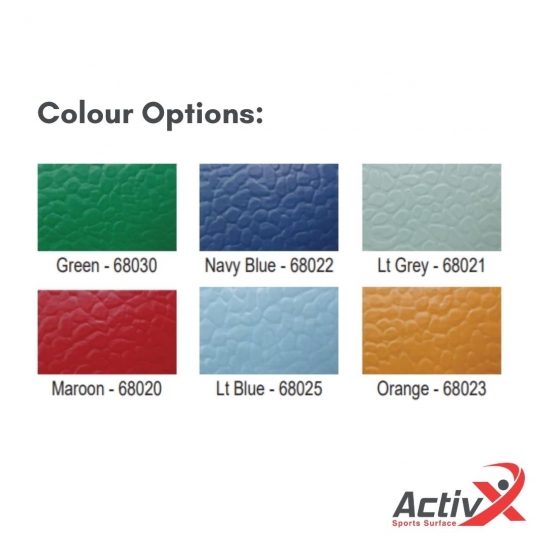 Sàn Thể Thao PVC Đa Năng ActivX – Light Blue | ECOFLOOR