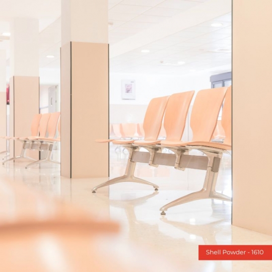 SÀN VINYL CUỘN BỀN BỈ | SHELL POWDER – 1610 | AXION VINYL ROLL