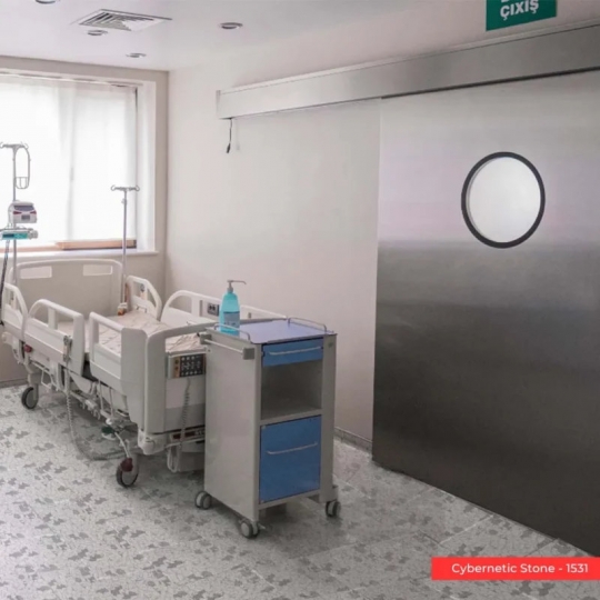 GẠCH SÀN CHỐNG TĨNH ĐIỆN ESD CAO CẤP | CYBERNETIC STONE – 1531 | RESILION ESD TILES