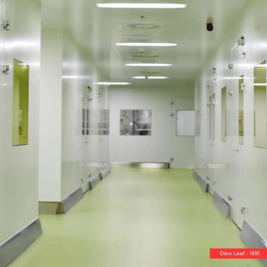 Sàn Vinyl Cuộn Dew Leaf – 1591 | CLERRA Vinyl Roll