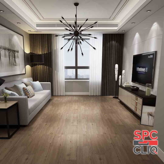 Sàn Nhựa SPC Rigid Cao Cấp | Tudor Oak – 602