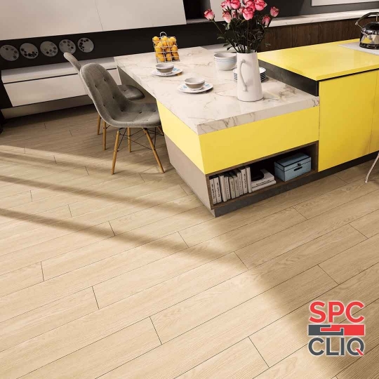 Sàn SPC Vân Gỗ Golden Oak 4mm – SPC CLIQ | 597