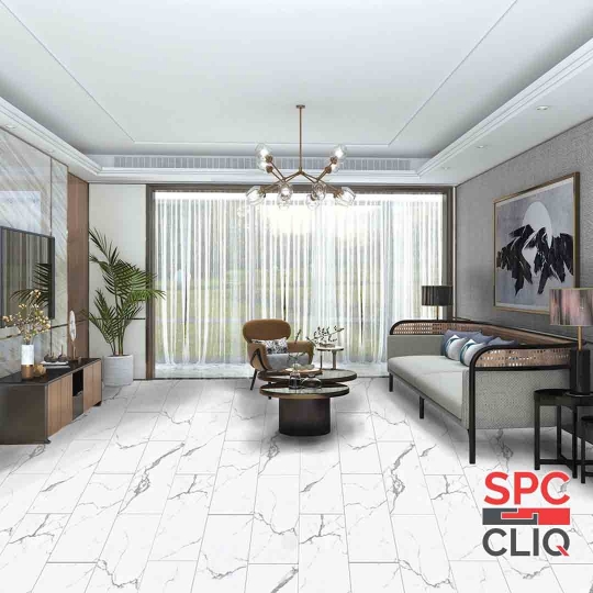 Italian Marble SPC Flooring 4mm – Giải pháp sàn sang trọng & bền bỉ