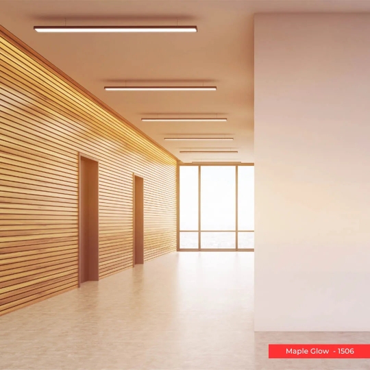 Sàn Vinyl Bệnh Viện Maple Glow 1506 | HEXA Vinyl Roll