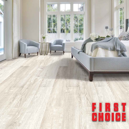 Sàn Gỗ Công Nghiệp Xám Nâu Cao Cấp Cho Phòng Khách | Formosa Grey 1075 | Lựa Chọn Hàng Đầu