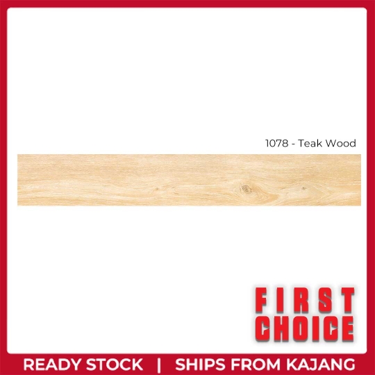 Sàn Gỗ Công Nghiệp Vân Teak Cao Cấp Cho Nhà Ở | Teak Wood 1078 | Lựa Chọn Hàng Đầu