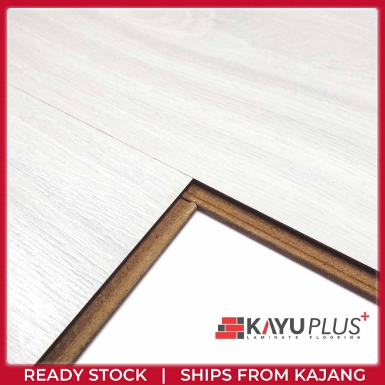 Sàn Gỗ Công Nghiệp Vân Tần Bì Sáng Hiện Đại | 578 Snowy Ash | KayuPlus