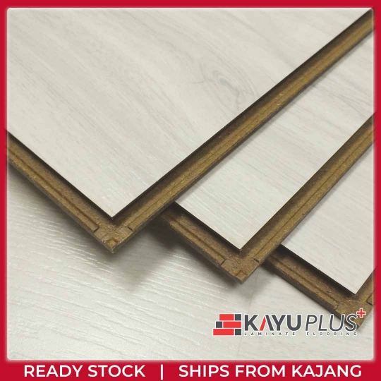 Sàn Gỗ Công Nghiệp Vân Tần Bì Sáng Hiện Đại | 578 Snowy Ash | KayuPlus