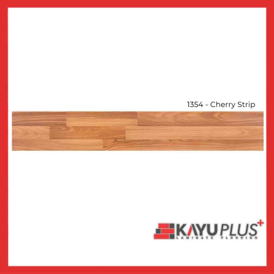 Sàn Gỗ Công Nghiệp Giá Tiết Kiệm | 1354 Cherry Strip | KayuPlus