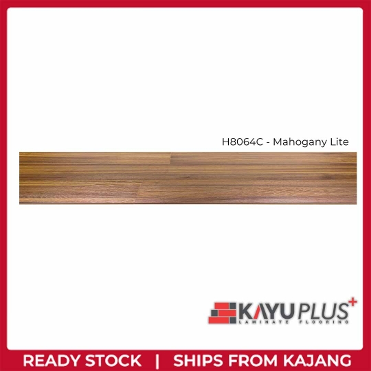 Sàn Gỗ Công Nghiệp Vân Gỗ Gụ Ấn Tượng | 658 Mahogany Lite | KayuPlus