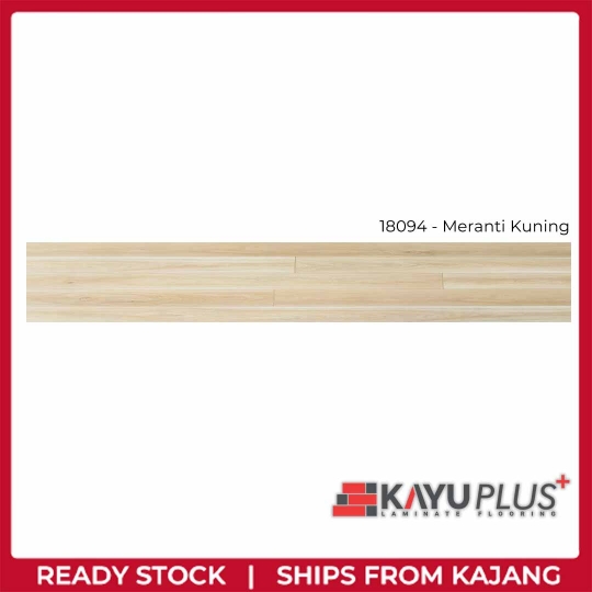 Sàn Gỗ Công Nghiệp Hiện Đại Cao Cấp | 583 Meranti Kuning | KayuPlus