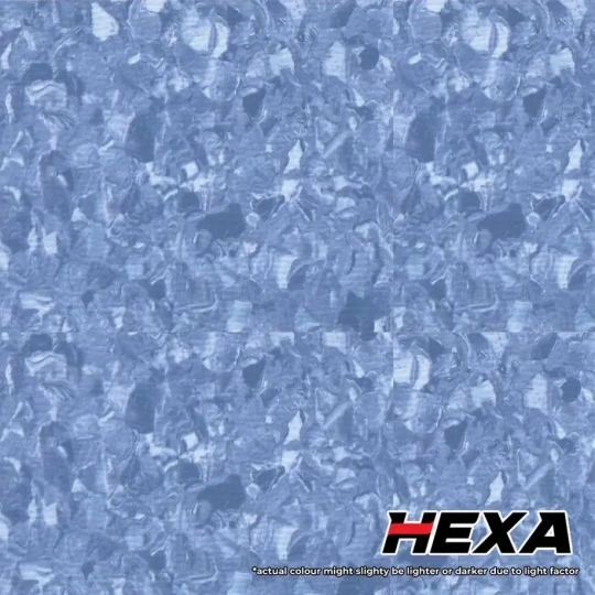 Sàn Vinyl Cuộn Chống Trơn Trượt Pacific Deep – 1505 | HEXA Vinyl Roll