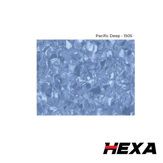 Sàn Vinyl Cuộn Chống Trơn Trượt Pacific Deep – 1505 | HEXA Vinyl Roll
