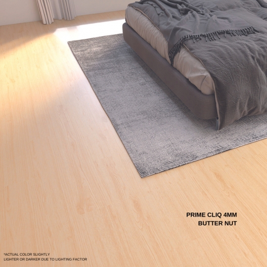 Butternut SPC Flooring | Prime Cliq 4 | 4mm SPC Click Flooring