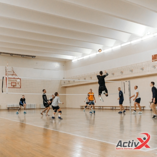 Sàn Thể Thao PVC Đa Năng ActivX – Wood | ECOFLOOR