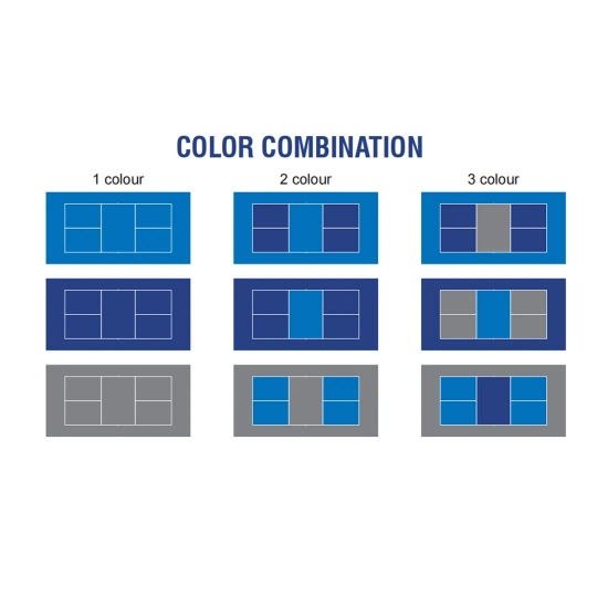 Sàn Pickleball Trong Nhà Cao Cấp – Pickleball Elite Mat | ECOFLOOR