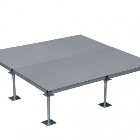 Tấm Sàn Nâng Kỹ Thuật Thép Phủ PVC Chống Tĩnh Điện – Bền Bỉ & Chịu Tải Cao