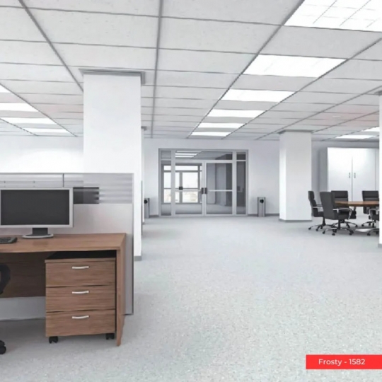 SÀN VINYL PVC CAO CẤP CHỨNG NHẬN QUỐC TẾ | FROSTY – 1582 | CLERRA VINYL ROLL