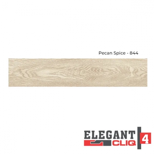 Superior SPC Flooring | 4mm Pecan Spice – 844 | Elegant Cliq