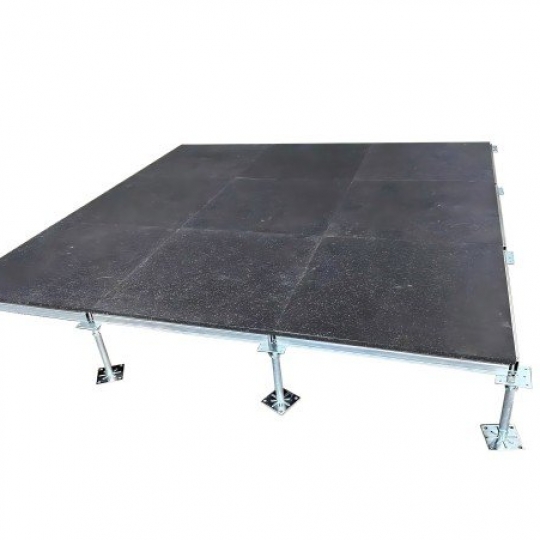 Sàn Nâng Kỹ Thuật Thép Phủ Cao Su – Chống Mài Mòn & Cách Điện Hiệu Quả