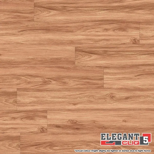 Durable Elegant Cliq SPC 5mm Flooring | Golden Mahogany – 1217