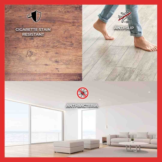 Sàn Nhựa SPC Xương Cá 4mm Golden Pecan – Giải Pháp Sàn Sang Trọng & Bền Bỉ