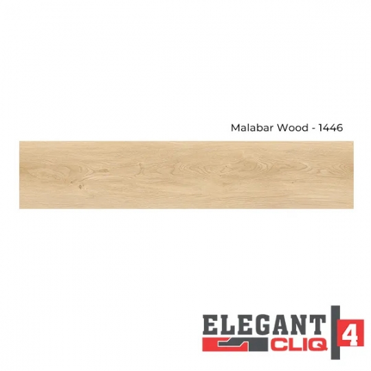 SPC Flooring Kitchen | 4mm Malabar Wood – 1446 | Elegant Cliq