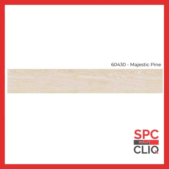 Sàn Nhựa SPC 4mm Majestic Pine Hèm Khóa – SPC CLIQ | 848