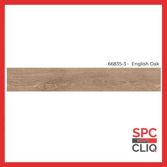 Sàn Nhựa SPC 4mm English Oak – SPC CLIQ | 596