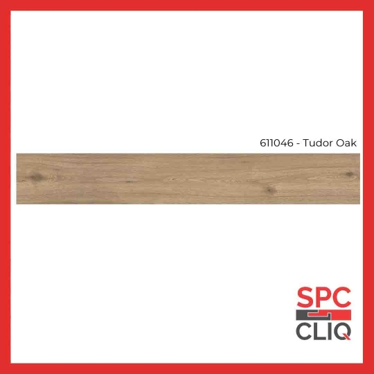 Sàn Nhựa SPC Rigid Cao Cấp | Tudor Oak – 602