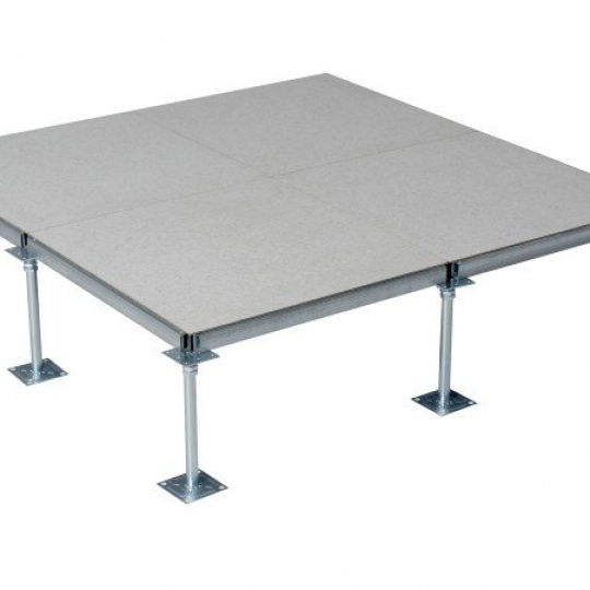 Sàn Nâng Kỹ Thuật Thép Phủ HPL Chống Tĩnh Điện – Steel Raised Floor Cao Cấp