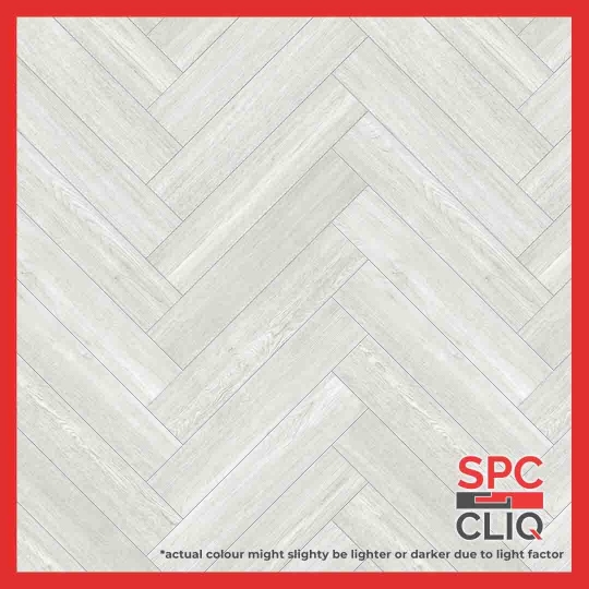 Sàn SPC Xương Cá Smokey Teak 4mm – Vẻ Đẹp Hiện Đại & Độ Bền Vượt Trội