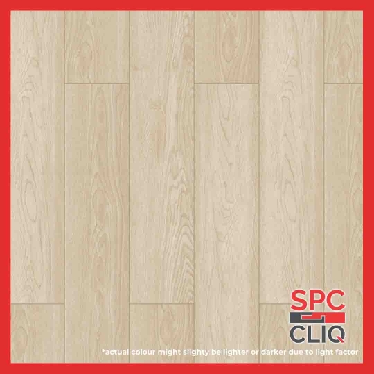 Sàn Nhựa SPC 4mm Majestic Pine Hèm Khóa – SPC CLIQ | 848