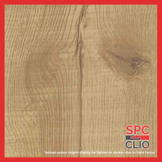 Sàn SPC Vân Gỗ Poplar Wood 4mm Cao Cấp – SPC CLIQ | 600