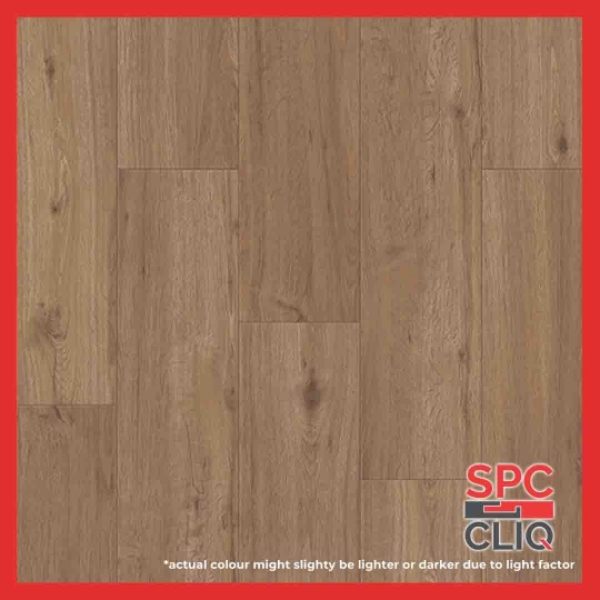 Sàn Nhựa SPC Rigid Cao Cấp | Tudor Oak – 602
