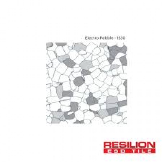 RESILION ESD ANTI-STATIC FLOORING TILE – ELECTRO PEBBLE 1530