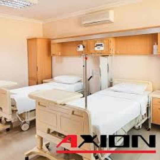 SÀN VINYL CUỘN MÀU BE CAO CẤP | SERENE BEIGE – 1609 | AXION VINYL ROLL