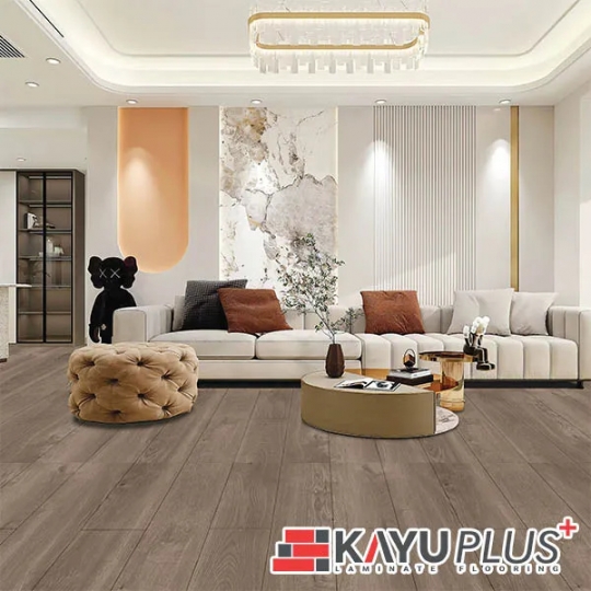 Sàn Gỗ Công Nghiệp Vân Sồi Bền Bỉ | Sepia Oak 1457 | KayuPlus