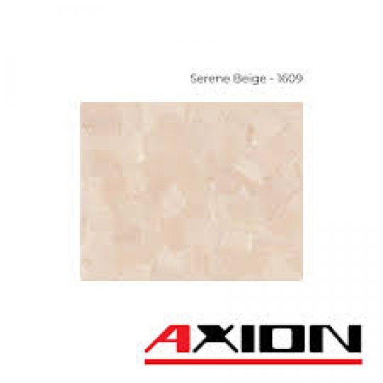 SÀN VINYL CUỘN MÀU BE CAO CẤP | SERENE BEIGE – 1609 | AXION VINYL ROLL
