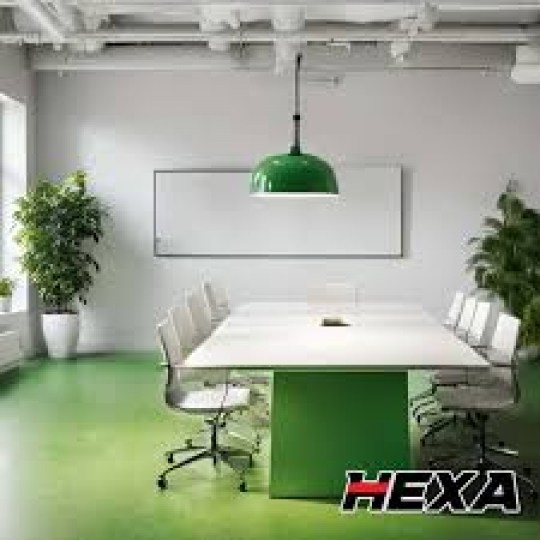 SÀN VINYL CUỘN CHỊU LỰC CAO | TEAL LEAF – 1502 | HEXA VINYL ROLL