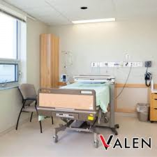 SÀN VINYL BỆNH VIỆN CAO CẤP | BLOSSOM PEACH – 1480 | VALEN VINYL ROLL