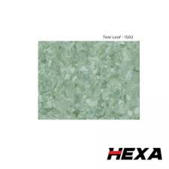 SÀN VINYL CUỘN CHỊU LỰC CAO | TEAL LEAF – 1502 | HEXA VINYL ROLL
