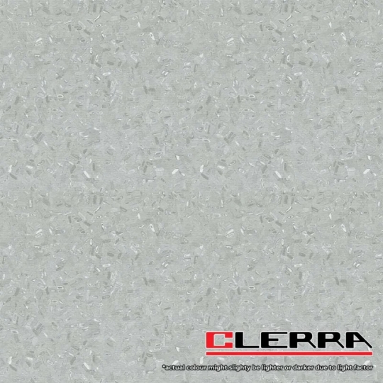 CLERRA HOMOGENEOUS VINYL ROLL – STONE HAZE 1601