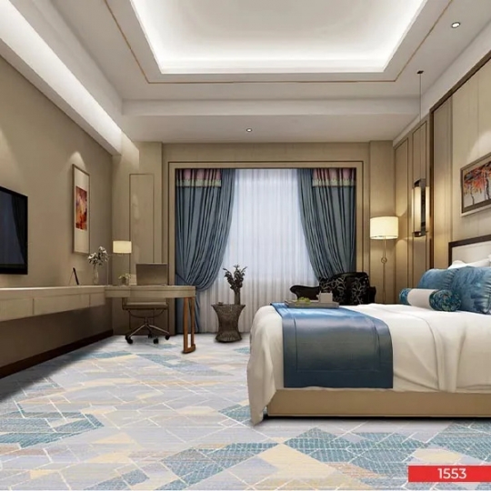 Thảm len cao cấp cho khách sạn | Imperial Weave | Thảm cuộn (Broadloom Carpet)